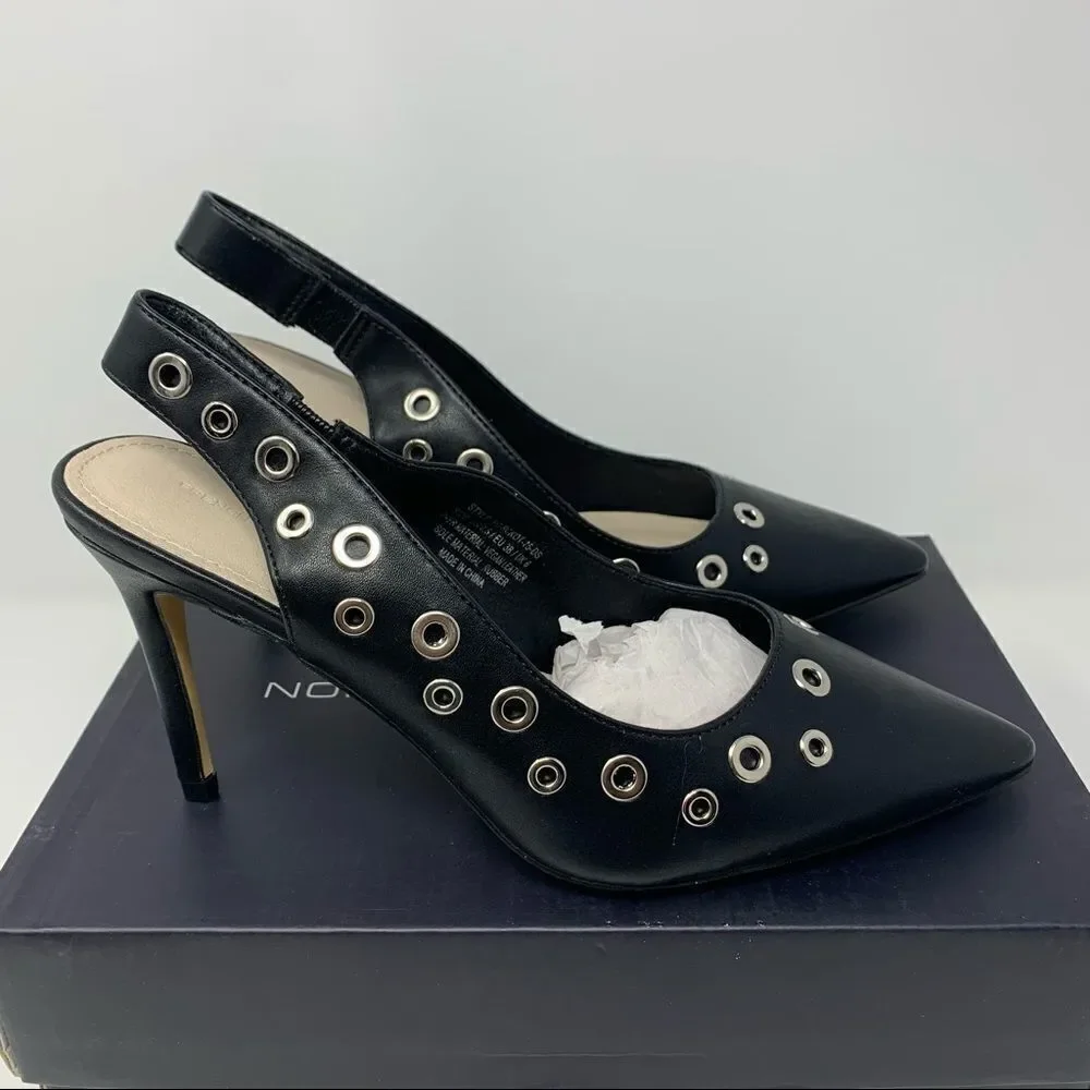 French  Connection Rockout Heels Size 7:5